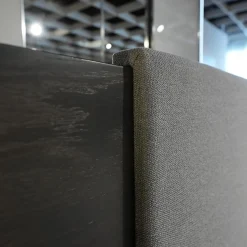 Rietberger Möbelwerke Polsterbetten|Bett Valea S71 69892 Lack R5 Brilliantgrau Hellgrau Weiß Kopfteil Dunkelgrau Inklusive Zubehör Inklusive Zubehör Ohne Matratze Ohne Lattenrost