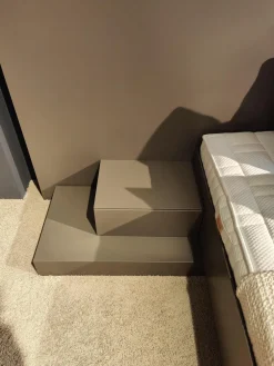 Kettnaker Ganze Schlafzimmer|Polsterbetten|Bettanlange Lack Taupe Beige Braun Ohne Lattenrost Ohne Matratze Sowie Dekoration