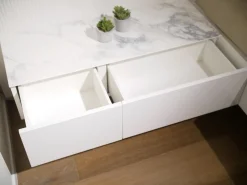 Sudbrock Polsterbetten|Bettanlange Miria Mit Matratze Selecta Latenrost Starr Nachtkonsolen Und Sideboard