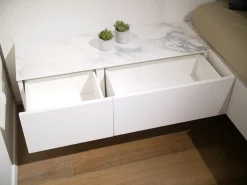 Sudbrock Polsterbetten|Bettanlange Miria Mit Matratze Selecta Latenrost Starr Nachtkonsolen Und Sideboard