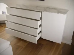 Sudbrock Polsterbetten|Bettanlange Miria Mit Matratze Selecta Latenrost Starr Nachtkonsolen Und Sideboard