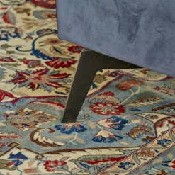 Sophisticated Living Bänke|Bettbank Backflip Stoff Samt dunkelblau Allure Velvet CA 1357055 C