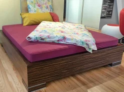 Würmseher Polsterbetten|Bettgestell Makssarline Holz Ohne Matratze