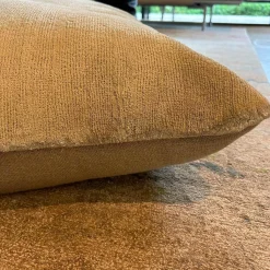 Walter Knoll Hocker & Sitzsäcke|Bodenkissen Badawi Prenaiti CA0212 Stoff Seide Grau Braun