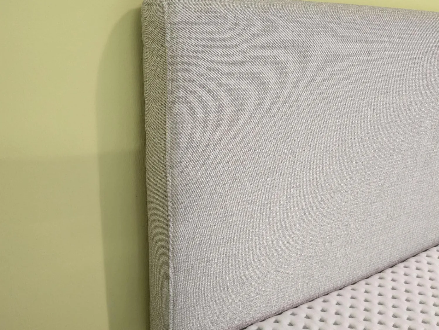 Musterring Boxspringbetten|Boxspringbett Elias Stoff 87017 Mitttelgrau mit Matratze und Topper