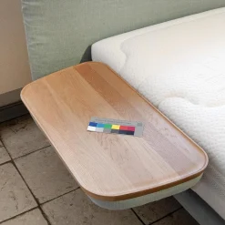 Velda Boxspringbetten|Boxspringbett Finesse Stoff KSC Mint Fuß Alu Rahmen Starr Mit 2 Matratzen Und 2 Nachtkkommoden