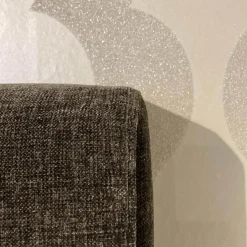 Contur Boxspringbetten|Boxspringbett Full Set Stoff Braun mit motorischer Kopf- und Fußverstellung Inklusive Matratzen