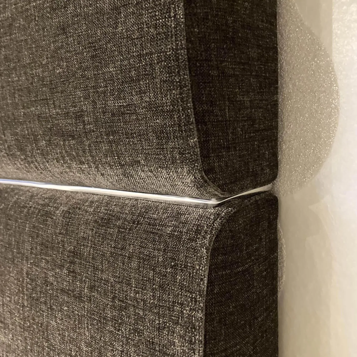 Contur Boxspringbetten|Boxspringbett Full Set Stoff Braun mit motorischer Kopf- und Fußverstellung Inklusive Matratzen