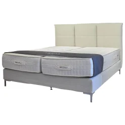 Treca Interiors Boxspringbetten|Boxspringbett Moon Bezug Stoff Fuß Colette Inklusive 2 Untermatratzen Omega Spring Und 2 Obermatratzen Imeprial Air Spring Prestige Sowie Matratzenauflagen Seine Und Alma Préstige Und Kissen