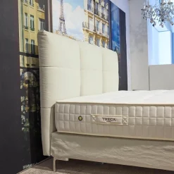 Treca Interiors Boxspringbetten|Boxspringbett Moon Bezug Stoff Fuß Colette Inklusive 2 Untermatratzen Omega Spring Und 2 Obermatratzen Imeprial Air Spring Prestige Sowie Matratzenauflagen Seine Und Alma Préstige Und Kissen