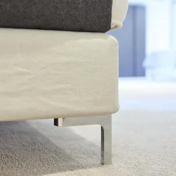 Treca Interiors Boxspringbetten|Boxspringbett Moon Bezug Stoff Fuß Colette Inklusive 2 Untermatratzen Omega Spring Und 2 Obermatratzen Imeprial Air Spring Prestige Sowie Matratzenauflagen Seine Und Alma Préstige Und Kissen