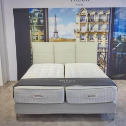 Treca Interiors Boxspringbetten|Boxspringbett Moon Bezug Stoff Fuß Colette Inklusive 2 Untermatratzen Omega Spring Und 2 Obermatratzen Imeprial Air Spring Prestige Sowie Matratzenauflagen Seine Und Alma Préstige Und Kissen