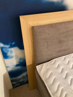 Delux Production OÜ Boxspringbetten|Boxspringbett Taara Stoff Rebel 12 Taupe mit Verstellfunktionen