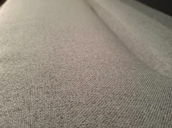 Global Boxspringbetten|Boxspringbett Valencia Stoff Luca 158 Niagara Blau mit 2 Matratzen und Topper