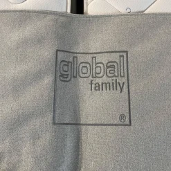 Global Boxspringbetten|Boxspringbett Valencia VZ 50-2 Bezug Luca 60 Light Grey 15000 Inklusive 2 Matratzen Und Topper