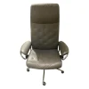 Stressless Bürostühle|Bürosessel Metro High back Leder Paloma Metal Grey Gestell Chrom