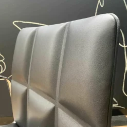 Walter Knoll Bürostühle|Bürostuhl Lead Chair Executive Leder Congress Schwarz Niedriger Rücken