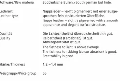 Walter Knoll Bürostühle|Bürostuhl Lead Chair Executive Leder Congress Schwarz Niedriger Rücken