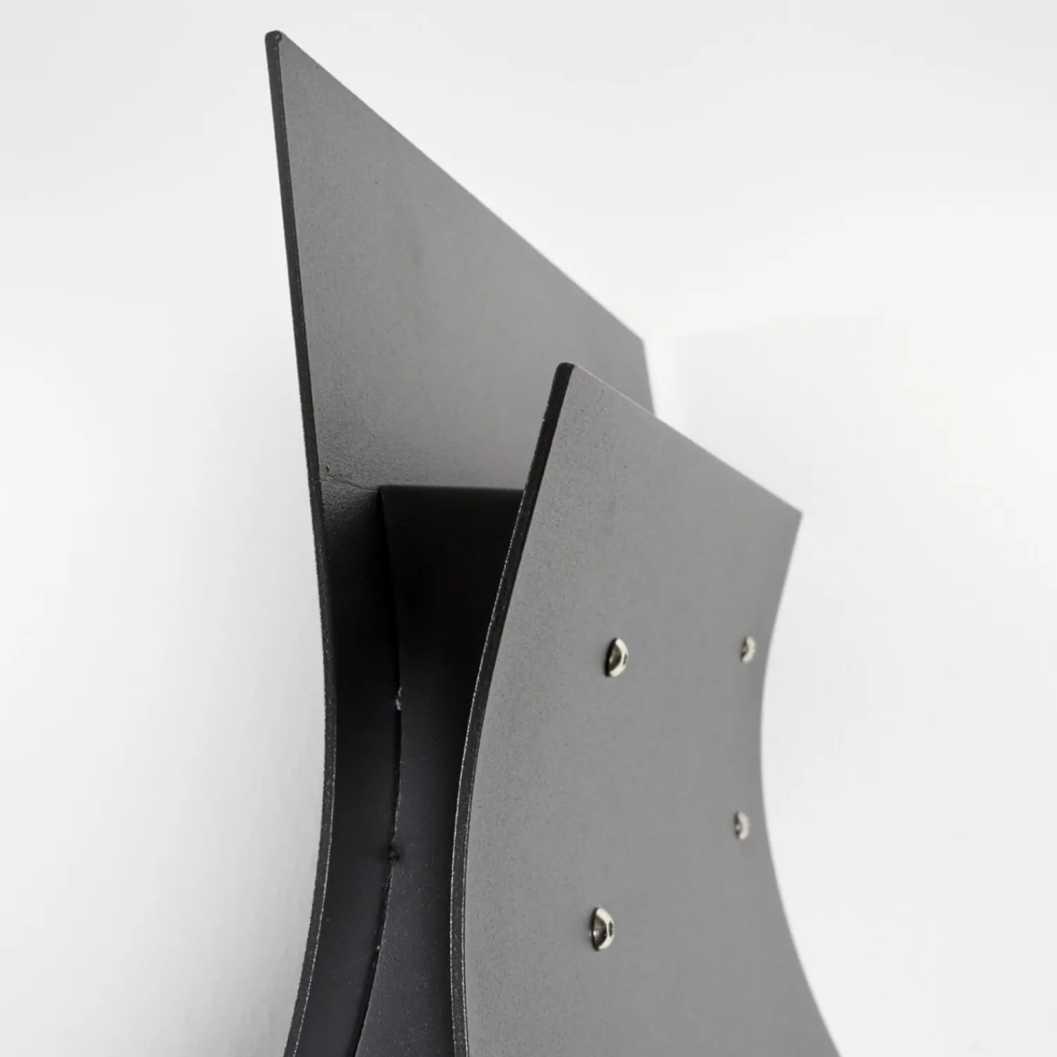 Cattelan Italia Regale|Buchregal Swing Metall GFM69 Graphit Gaufriet