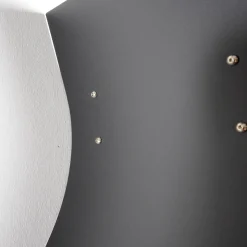 Cattelan Italia Regale|Buchregal Swing Metall GFM69 Graphit Gaufriet