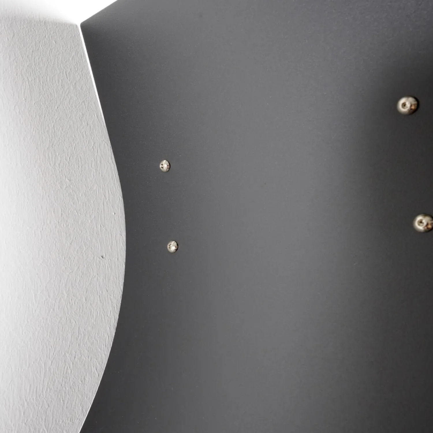 Cattelan Italia Regale|Buchregal Swing Metall GFM69 Graphit Gaufriet