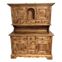 Voglauer Vitrinen & Highboards|Buffett Anno 1600 Fichte Antik Gewachst