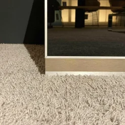 Spectral Smart Furniture Wohnwände & Tv-Lowboards|Catena Hifimöbel Korpus Schwarz Hochglanz Lautsprechertuch Schwarz mit Lautsprechersystem