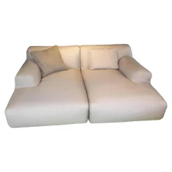 Paola Lenti Loungemöbel|Chaise Longue Welcome Outdoor Stoff Wasserfest RT82 Sottobosco