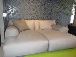 Paola Lenti Loungemöbel|Chaise Longue Welcome Outdoor Stoff Wasserfest RT82 Sottobosco