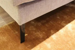 Molteni & C Daybeds & Recamieren|Chaiselongue Paul Stoff Widia W3822 Grau Beige Füße Anthrazit