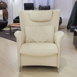 De Sede Relaxsessel|Clubsessel DS 23 - 01 Leder Living Sand