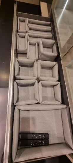 Interlübke Kleiderschränke|Collect Ankleide Holz Muschel S23 M23