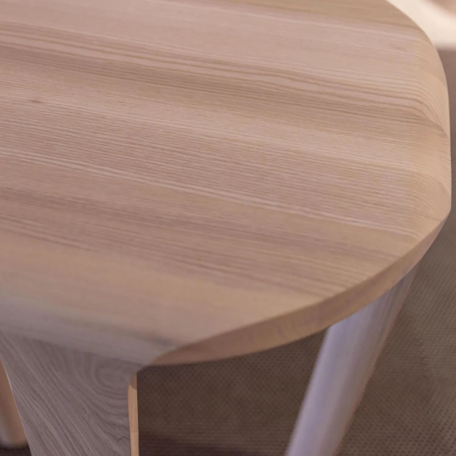 freistil Rolf Benz Beistelltische|Couchtische|Couchtisch 193 Esche Massiv