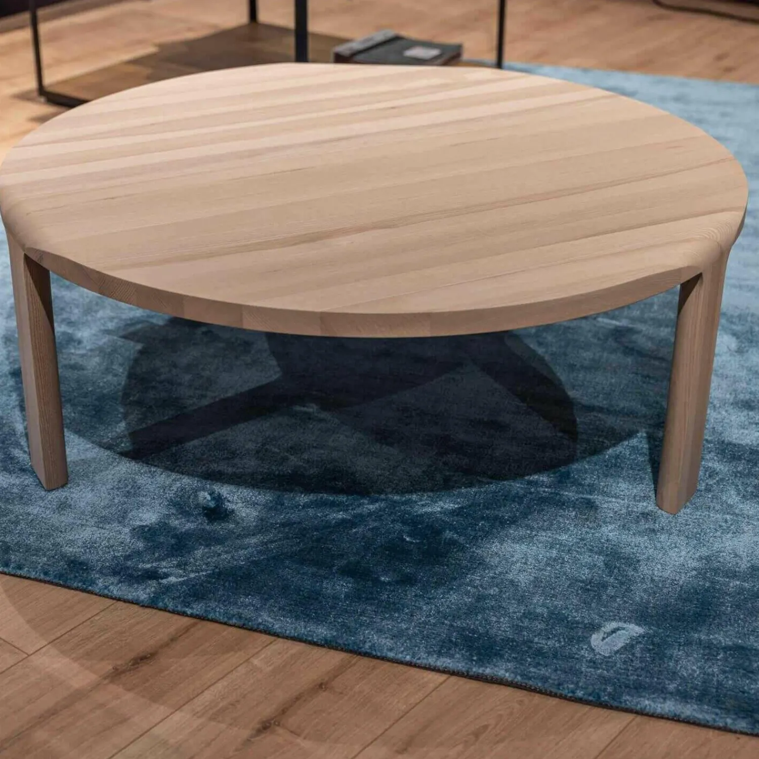 freistil Rolf Benz Couchtische|Couchtisch 193 Esche Massiv Gebeizt