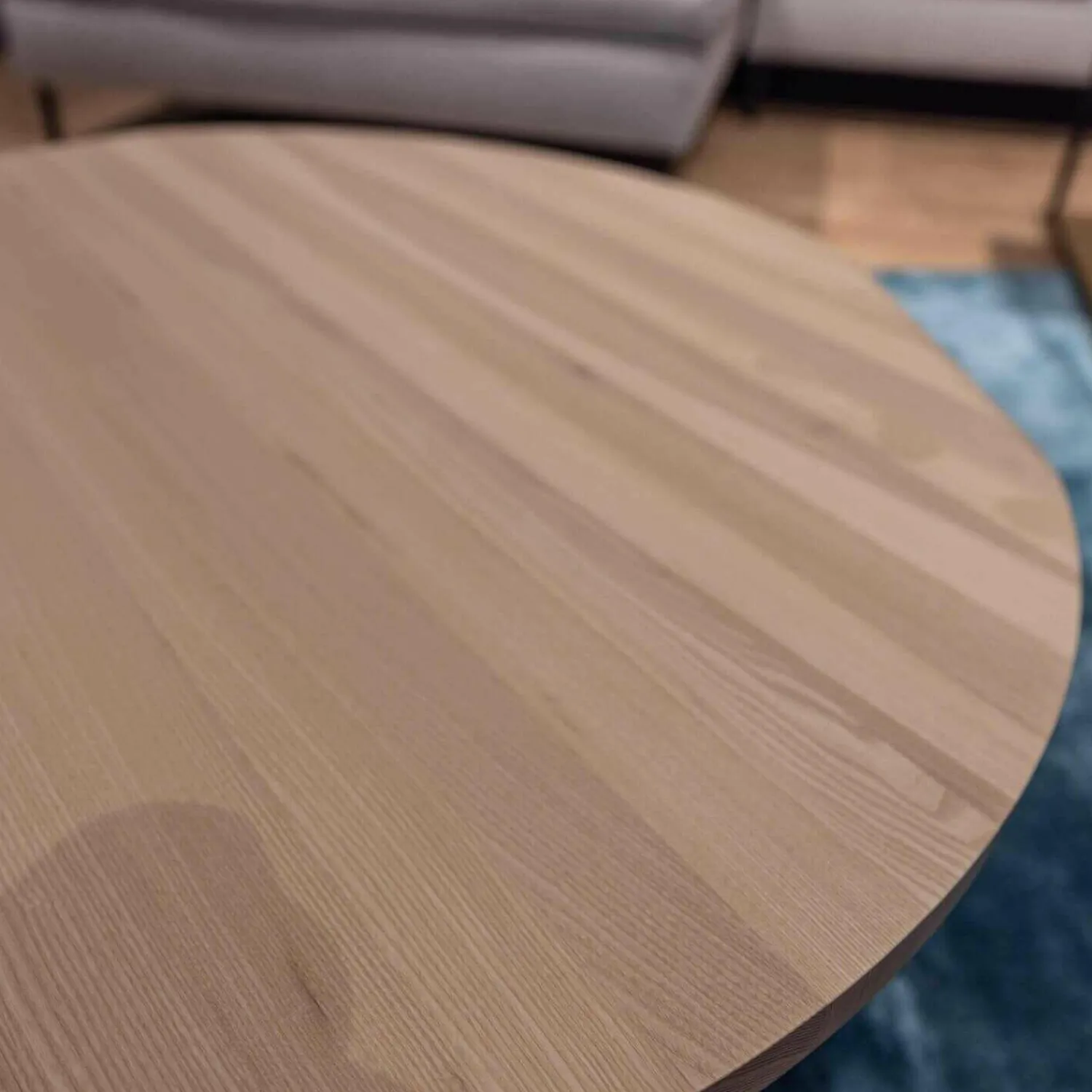 freistil Rolf Benz Couchtische|Couchtisch 193 Esche Massiv Gebeizt