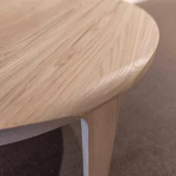 freistil Rolf Benz Couchtische|Couchtisch 193 Esche Massiv Gebeizt