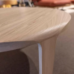 freistil Rolf Benz Couchtische|Couchtisch 193 Esche Massiv Gebeizt