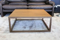 Cassina Couchtische|Couchtisch 261 Note Nussbaum Kaffee Braun