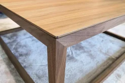 Cassina Couchtische|Couchtisch 261 Note Nussbaum Kaffee Braun