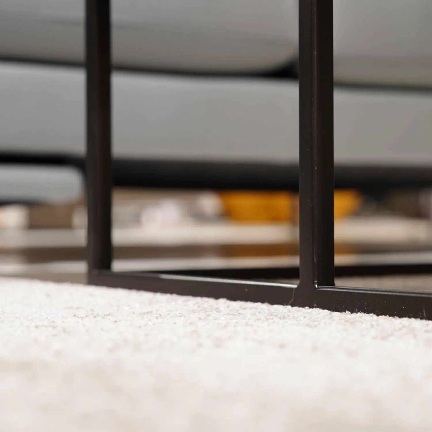 Rolf Benz Couchtische|Couchtisch 985-213 Tischplatten Nussbaum Amerikanisch Und Echtsteinfurnier Schiefer Gestell Stahl Schwarz Brilliant