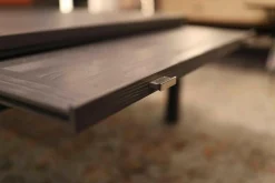 Form Exclusiv Couchtische|Couchtisch Bordeaux Europäische Wildkirsche Massiv Anthrazit