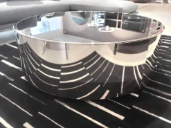 Fendi Casa Couchtische|Couchtisch Coffee Table Constellation Bronze Shadow Smoke Grey Spiegelglas