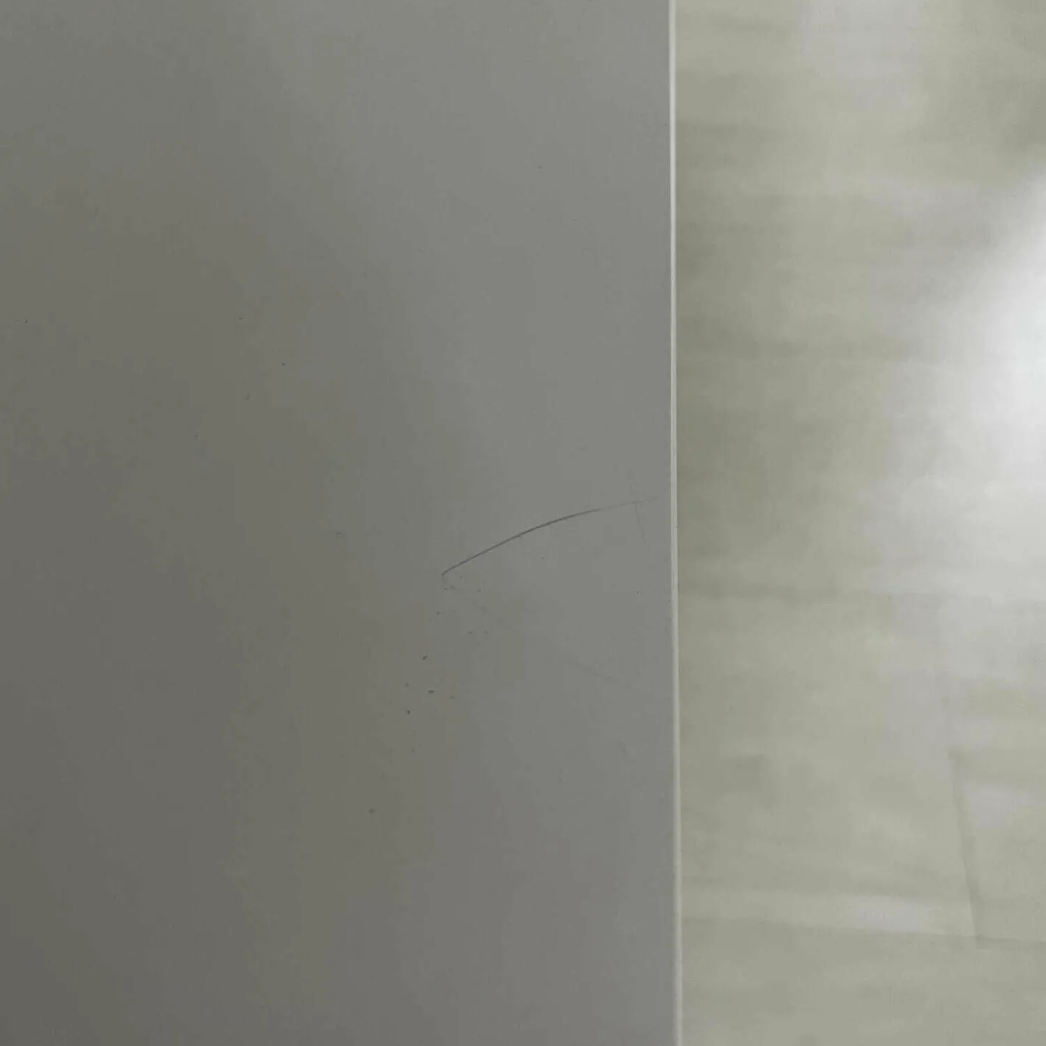 COR Couchtische|Couchtisch Conseta MDF Lack Platin M14 Metallkufe Verchromt Mit Klappe