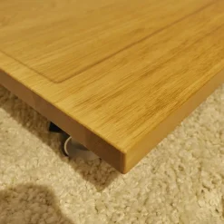 Hülsta Couchtische|Couchtisch CT 160 Natur Eiche Klarglas Optiwhite