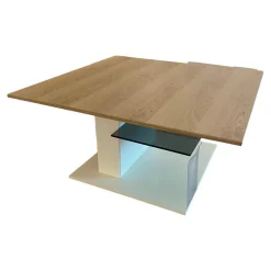 Gwinner Couchtische|Couchtisch CT332 Wildeiche Natur