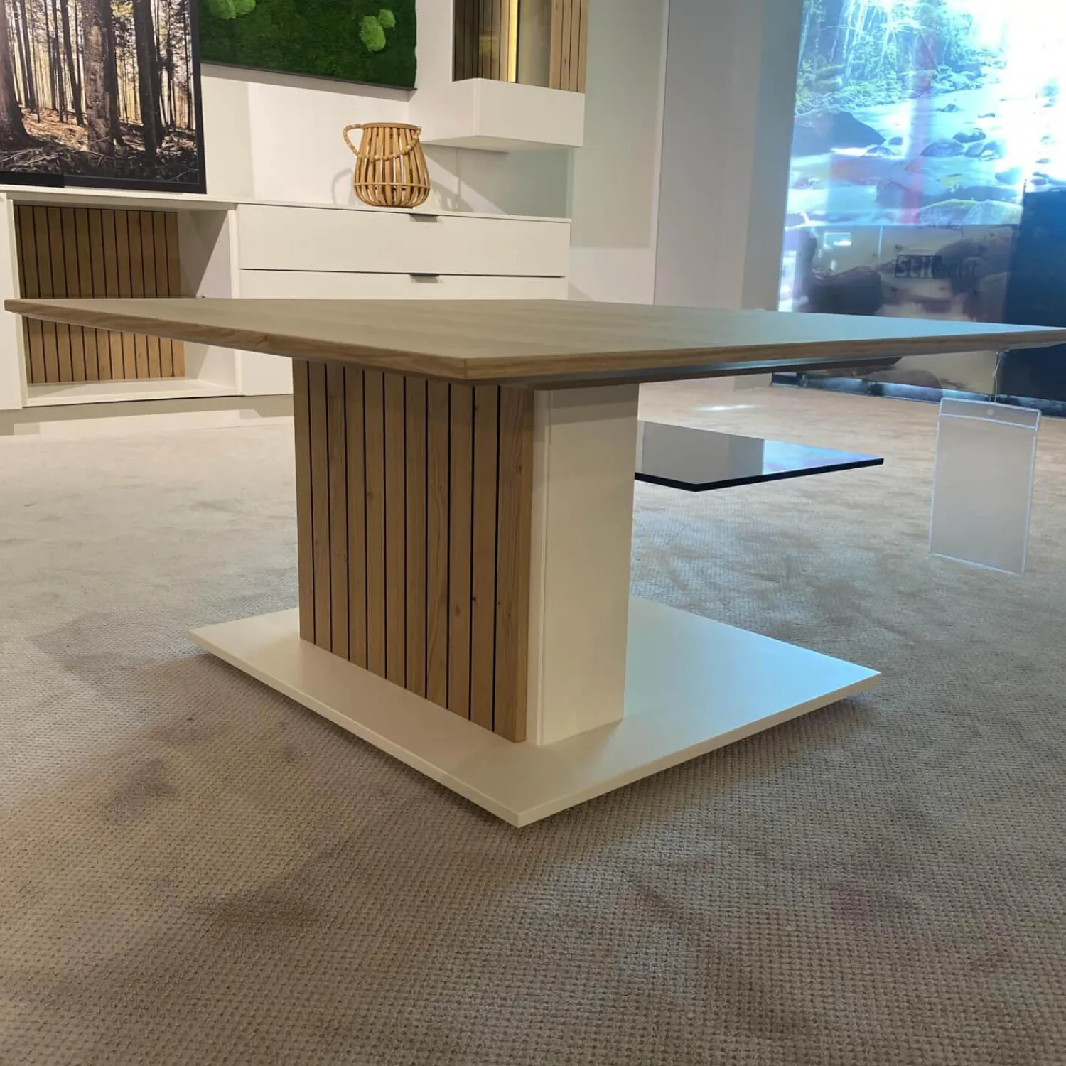 Gwinner Couchtische|Couchtisch CT332 Wildeiche Natur