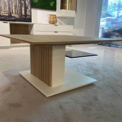 Gwinner Couchtische|Couchtisch CT332 Wildeiche Natur