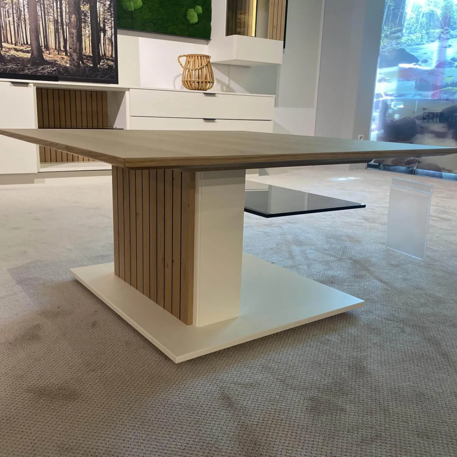 Gwinner Couchtische|Couchtisch CT332 Wildeiche Natur