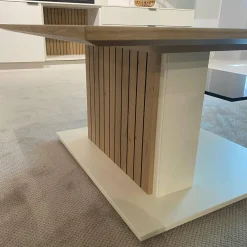 Gwinner Couchtische|Couchtisch CT332 Wildeiche Natur