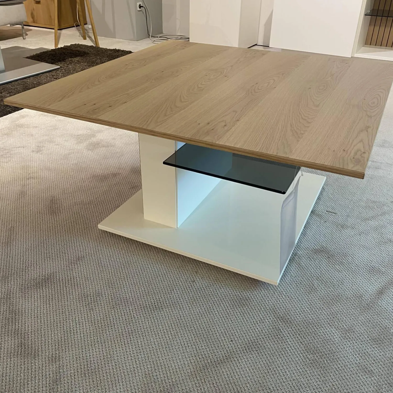 Gwinner Couchtische|Couchtisch CT332 Wildeiche Natur